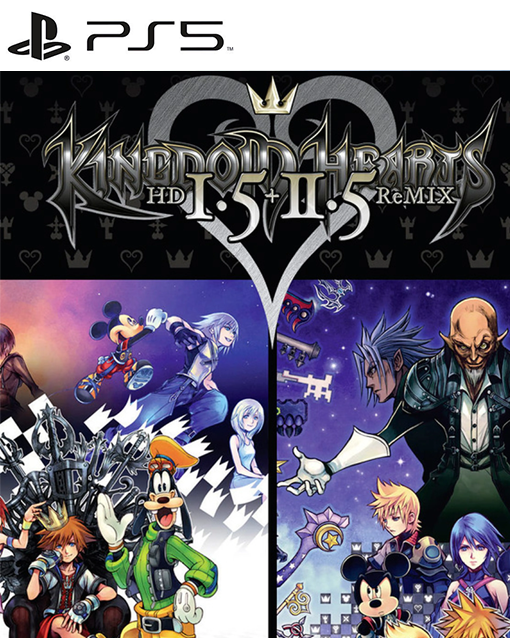 KINGDOM HEARTS HD 1.5 mas 2.5 ReMIX | Cuenta PlayStation
