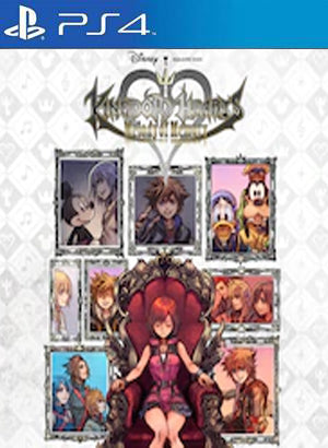 KINGDOM HEARTS Melody of Memory | Cuenta PlayStation