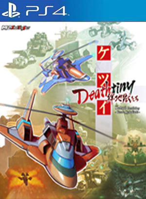 Ketsui Deathtiny Kizuna Jigoku Tachi | Cuenta PlayStation