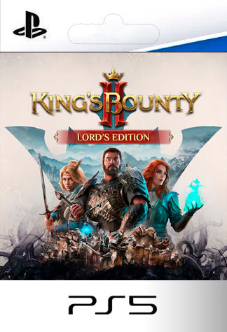 Kings Bounty II Lords Edition | Cuenta PlayStation