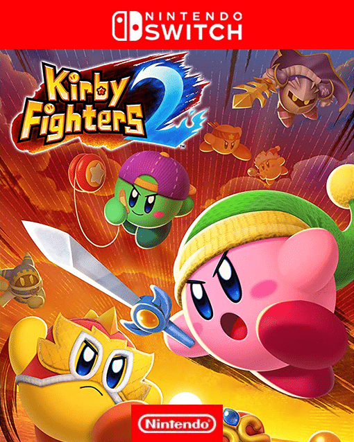 KIRBY FIGHTERS 2 | Cuenta Nintendo Switch