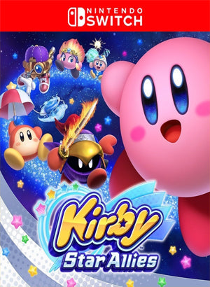 KIRBY STAR ALLIES | Cuenta Nintendo Switch