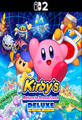 KIRBYS RETURN TO DREAM LAND DELUXE | Cuenta Nintendo Switch