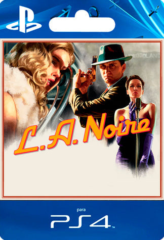 LA Noire | Cuenta PlayStation