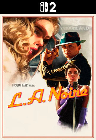 LA NOIRE | Cuenta Nintendo Switch