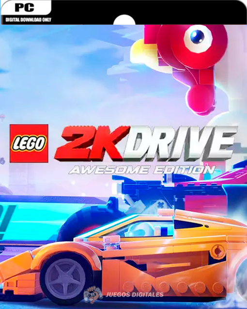 LEGO 2K Drive Awesome Edition PC Steam Key GLOBAL | Steam