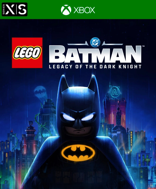LEGO Batman Legacy of the Dark Knight | Cuenta Xbox