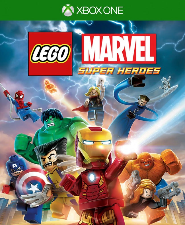 LEGO Marvel Super Heroes | Cuenta Xbox