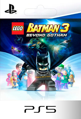 LEGO Batman 3 Beyond Gotham | Cuenta PlayStation