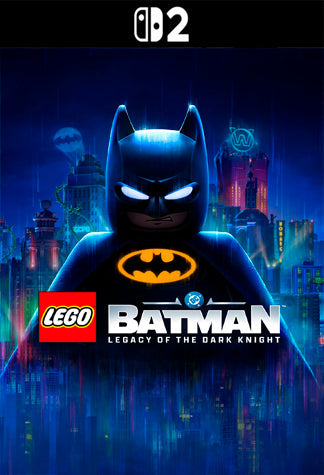 LEGO Batman Legacy of the Dark Knight | Cuenta Nintendo Switch