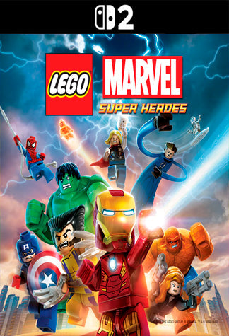 LEGO MARVEL SUPER HEROES | Cuenta Nintendo Switch