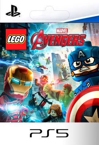 LEGO Marvels Avengers | Cuenta PlayStation