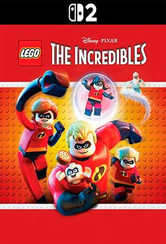 LEGO THE INCREDIBLES | Cuenta Nintendo Switch