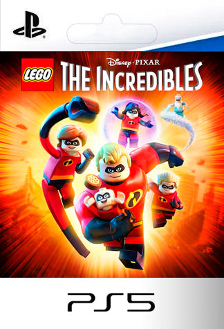LEGO The Incredibles | Cuenta PlayStation