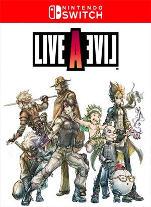 LIVE A LIVE | Cuenta Nintendo Switch