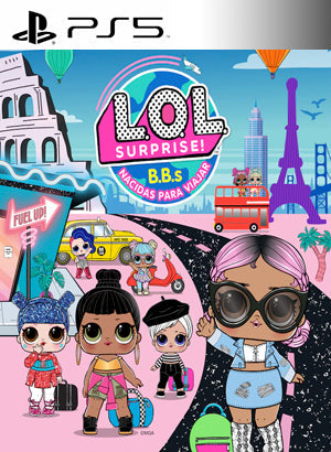 LOL Surprise BBs BORN TO TRAVEL | Cuenta PlayStation