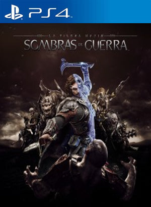 Middle earth Shadow of War | Cuenta PlayStation
