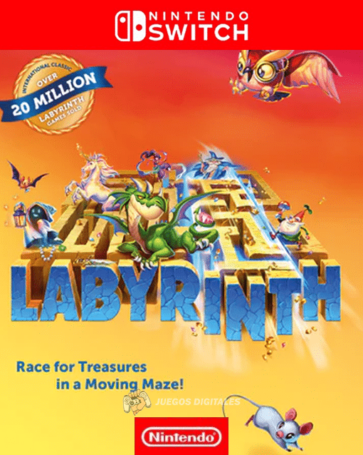 LABERINTO | Cuenta Nintendo Switch