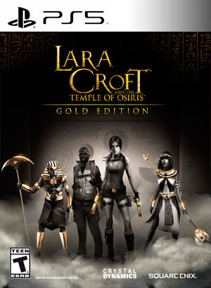 Lara Croft and the Temple of Osiris & Season Pass Pack | Cuenta PlayStation