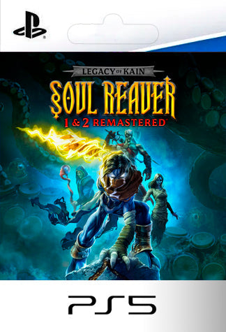 Legacy of Kain Soul Reaver 1&2 Remastered | Cuenta PlayStation