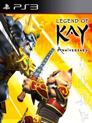 Legend of Kay Anniversary | Cuenta PlayStation