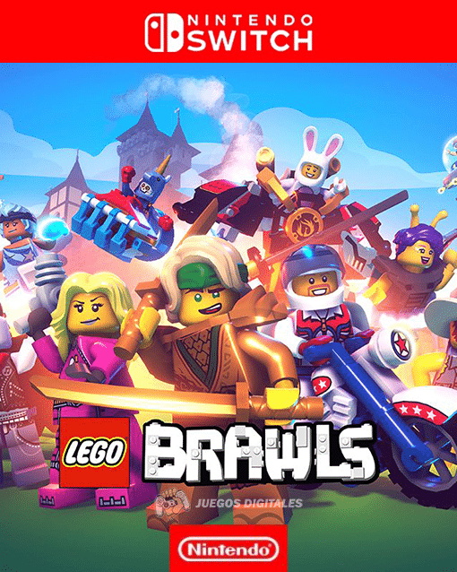 LEGO BRAWLS | Cuenta Nintendo Switch