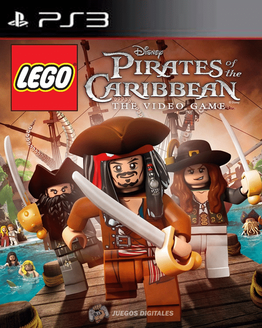 LEGO PIRATES OF CARIBBEAN | Cuenta PlayStation