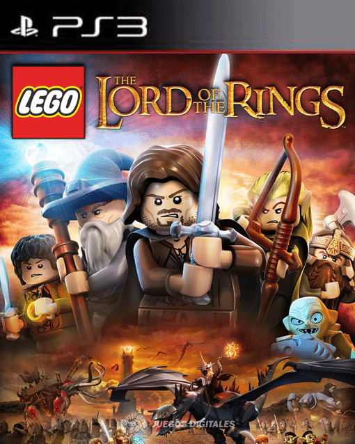 LEGO THE LORD OF THE RINGS | Cuenta PlayStation