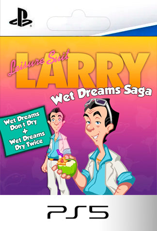 Leisure Suit Larry Wet Dreams Saga | Cuenta PlayStation