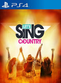 Lets Sing Country | Cuenta PlayStation