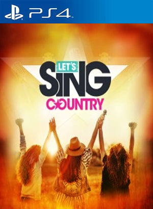 Lets Sing Country | Cuenta PlayStation