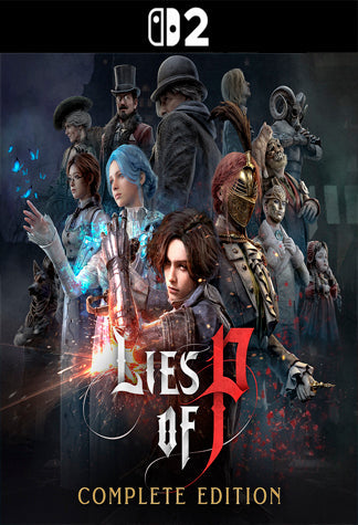 Lies of P Complete Edition | Cuenta Nintendo Switch