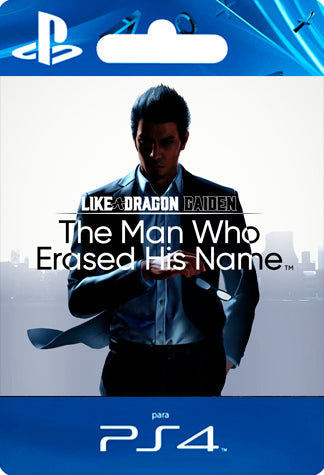 Like a Dragon Gaiden The Man Who Erased His Name | Cuenta PlayStation