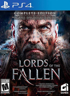 Lords of the Fallen Complete Edition | Cuenta PlayStation
