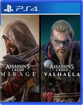 Lote Assassin's Creed Mirage y Assassin's Creed Valhalla | Cuenta PlayStation