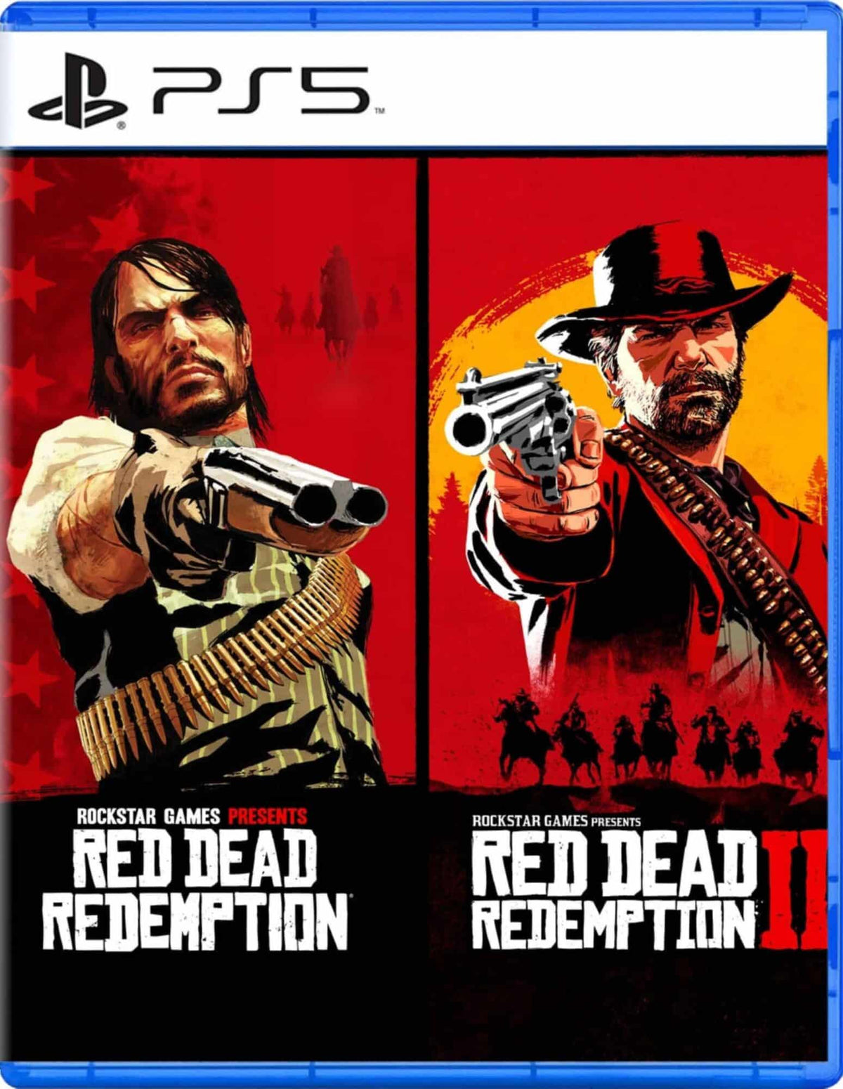 Lote de Red Dead Redemption y Red Dead Redemption 2 | Cuenta PlayStation