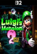 Luigis Mansion 2 HD | Cuenta Nintendo Switch