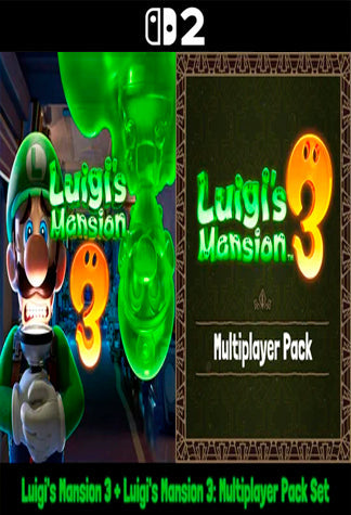 Luigis Mansion 3 Bundle | Cuenta Nintendo Switch