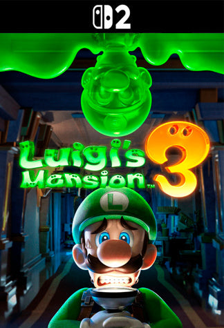 Luigis Mansion 3 | Cuenta Nintendo Switch