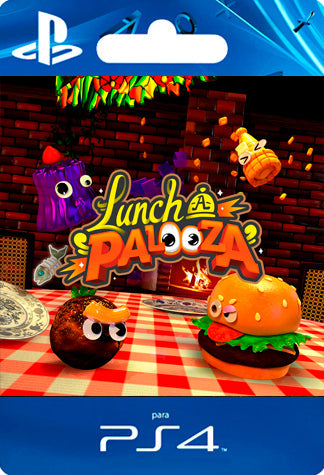 Lunch A Palooza | Cuenta PlayStation