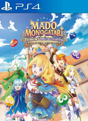 MADO MONOGATARI Fia and the Wondrous Academy | Cuenta PlayStation