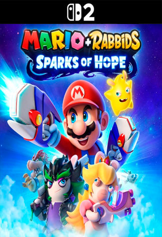 MARIO + RABBIDS SPARKS OF HOPE | Cuenta Nintendo Switch