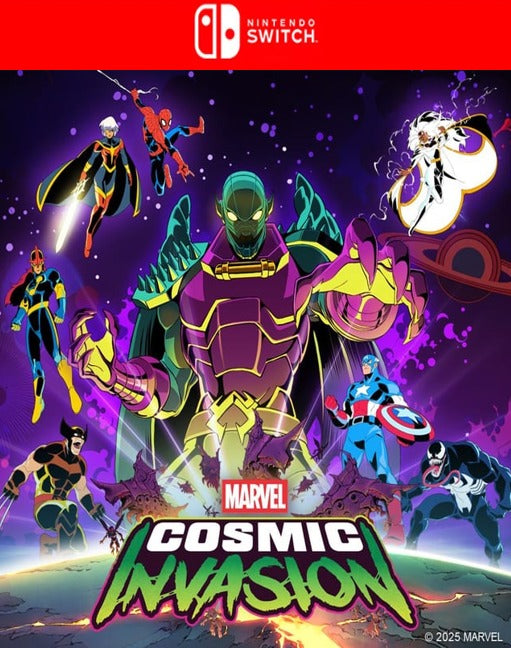 MARVEL Cosmic Invasion | Cuenta Nintendo Switch