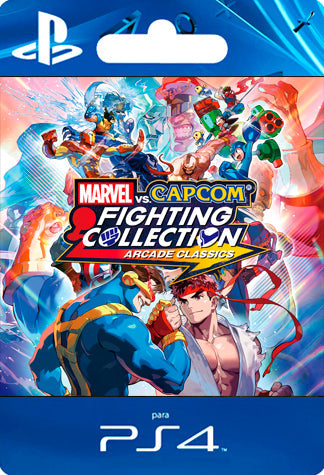 MARVEL vs CAPCOM Fighting Collection Arcade Classics | Cuenta PlayStation
