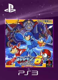 Mega Man 6 | Cuenta PlayStation