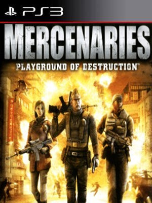 MERCENARIES PLAYGROUND OF DESTRUCTION | Cuenta PlayStation