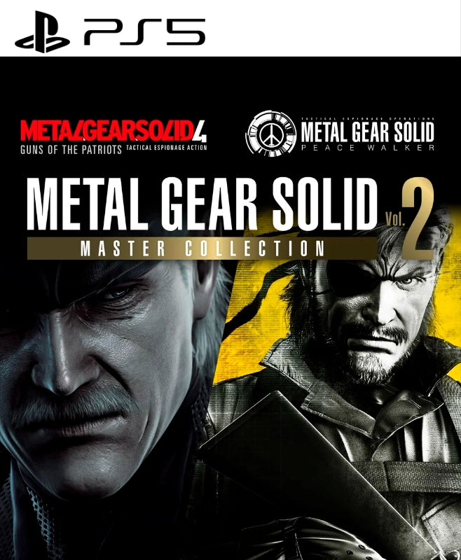 METAL GEAR SOLID MASTER COLLECTION Vol 2 | Cuenta PlayStation