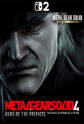 METAL GEAR SOLID 4 Guns of the Patriots (Version 1) | Cuenta Nintendo Switch