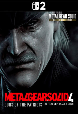 METAL GEAR SOLID 4 Guns of the Patriots (Version 1) | Cuenta Nintendo Switch