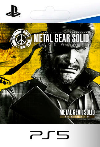 METAL GEAR SOLID Peace Walker | Cuenta PlayStation
